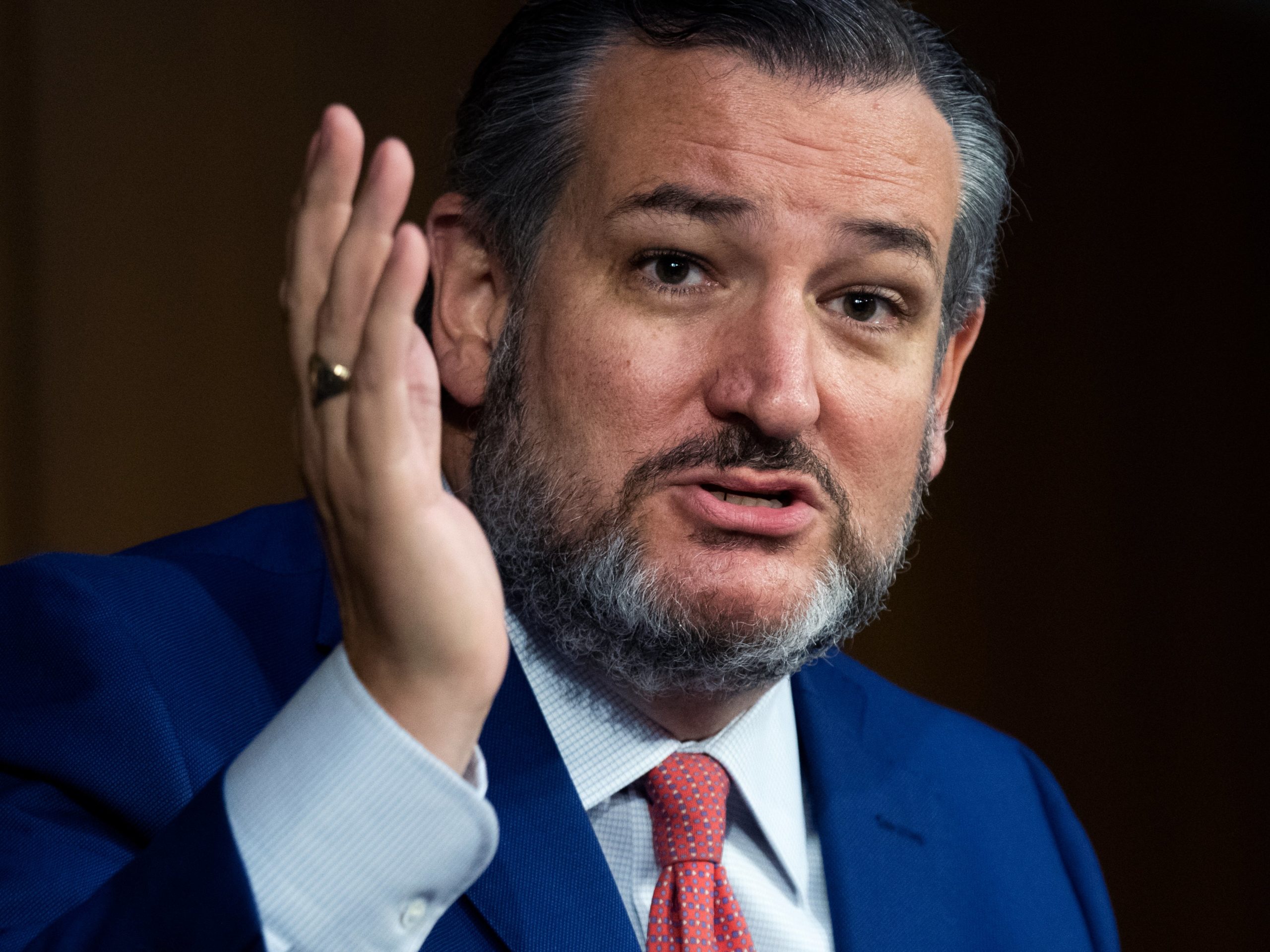 Ted Cruz just tried this joke about him abandoning Texas during a major storm – it bombed