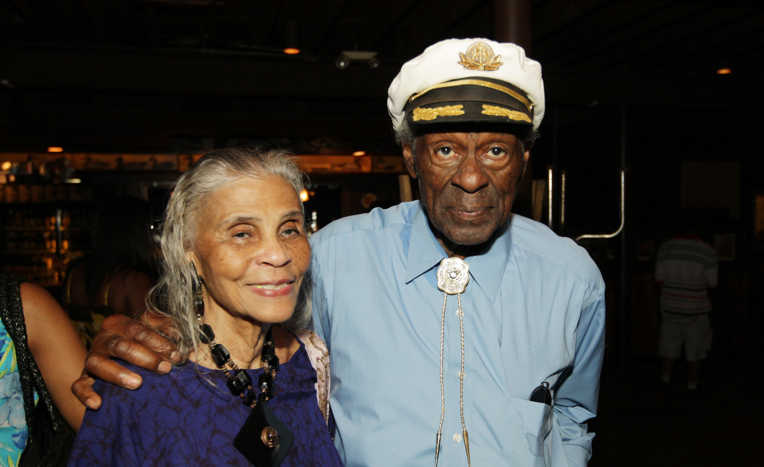 Chuck Berry Unfortunately Died In 2017 And left behind 4 children and his Wife Themetta!