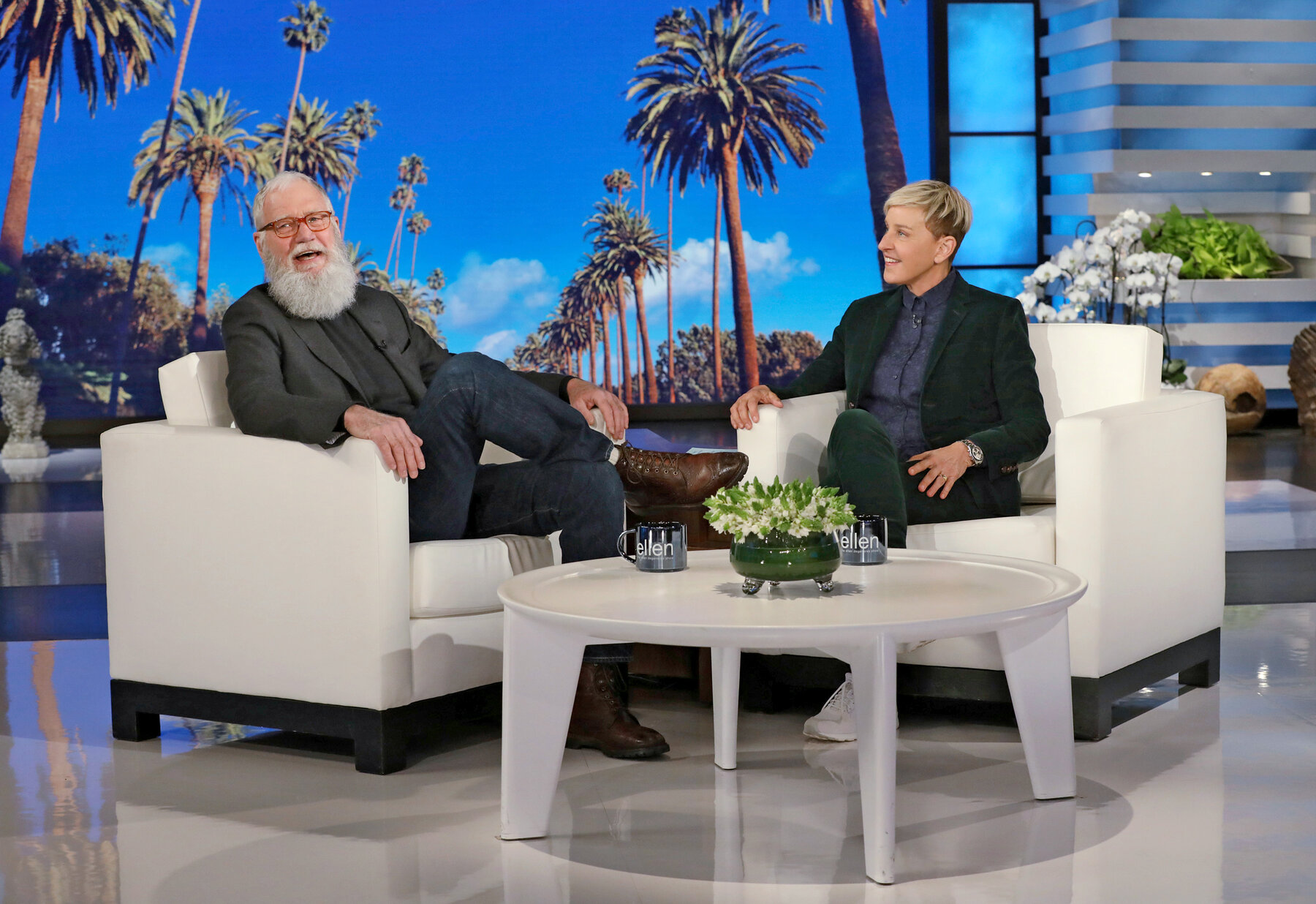 Ellen DeGeneres Final Season of Talk Show A Happy Place! The Ellen Show