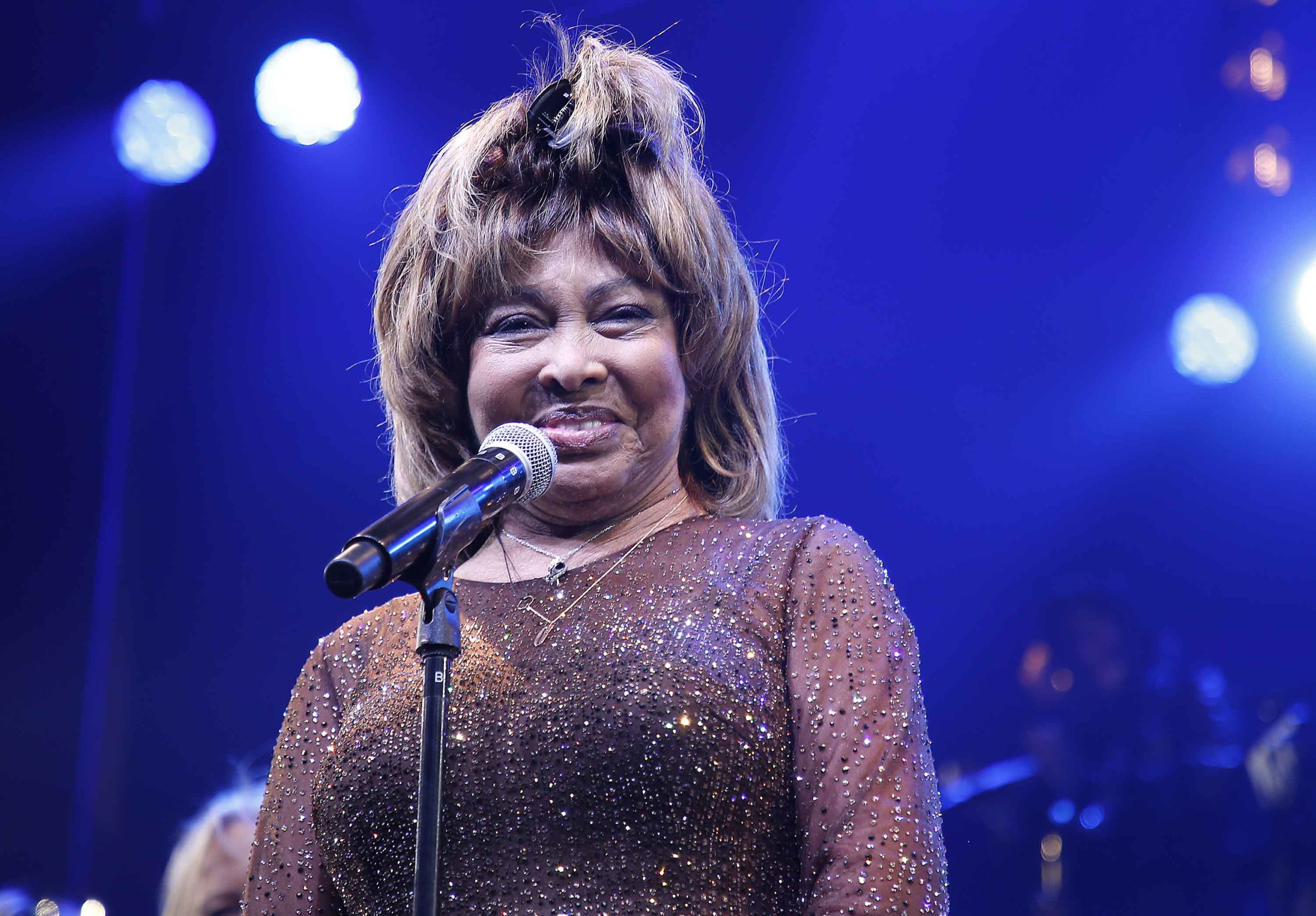 Tina Turner during an Interview with Oprah in 2005 Recalls Her First Love from Nutbush with Sparkling Eyes!