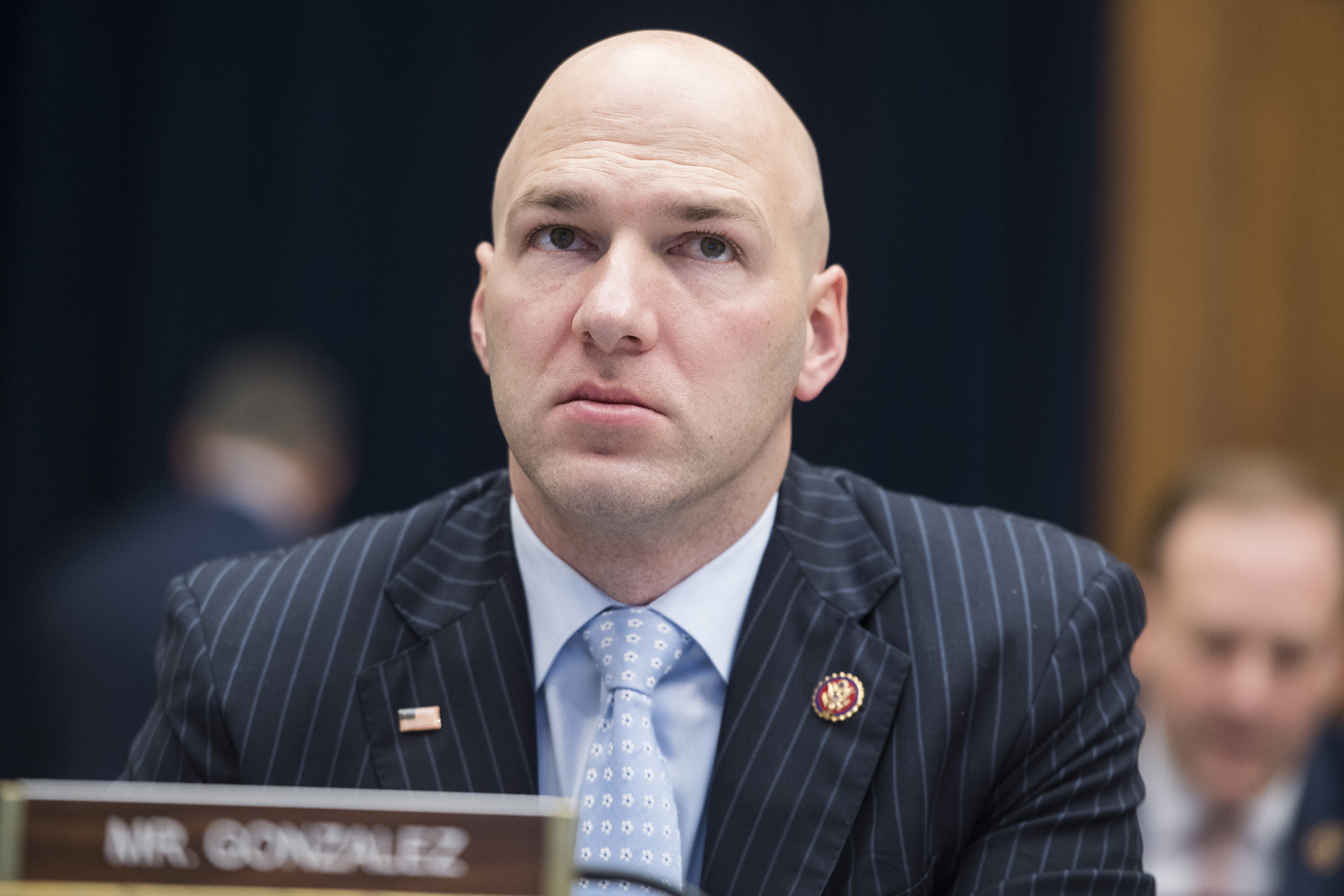 Anthony Gonzalez Congress Member a Star on the NFL What Team did He Play On?