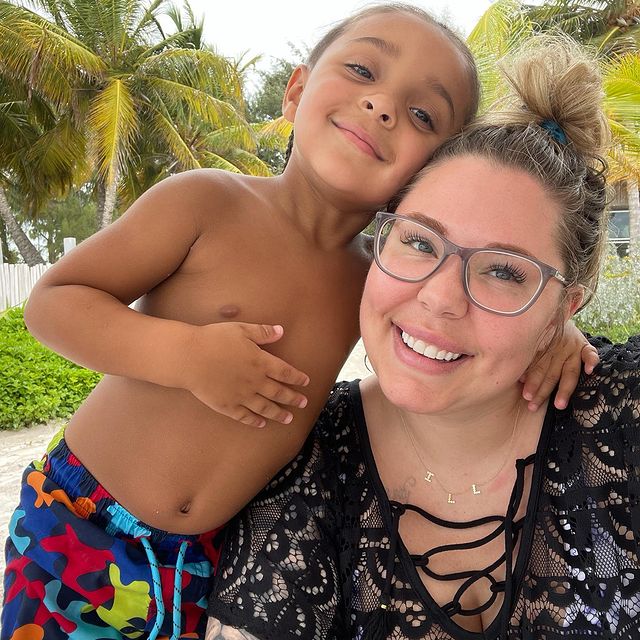 Teen mom Kailyn Lowry greets ex Chris Lopez on his "new family sibling to our kids" in instagram post