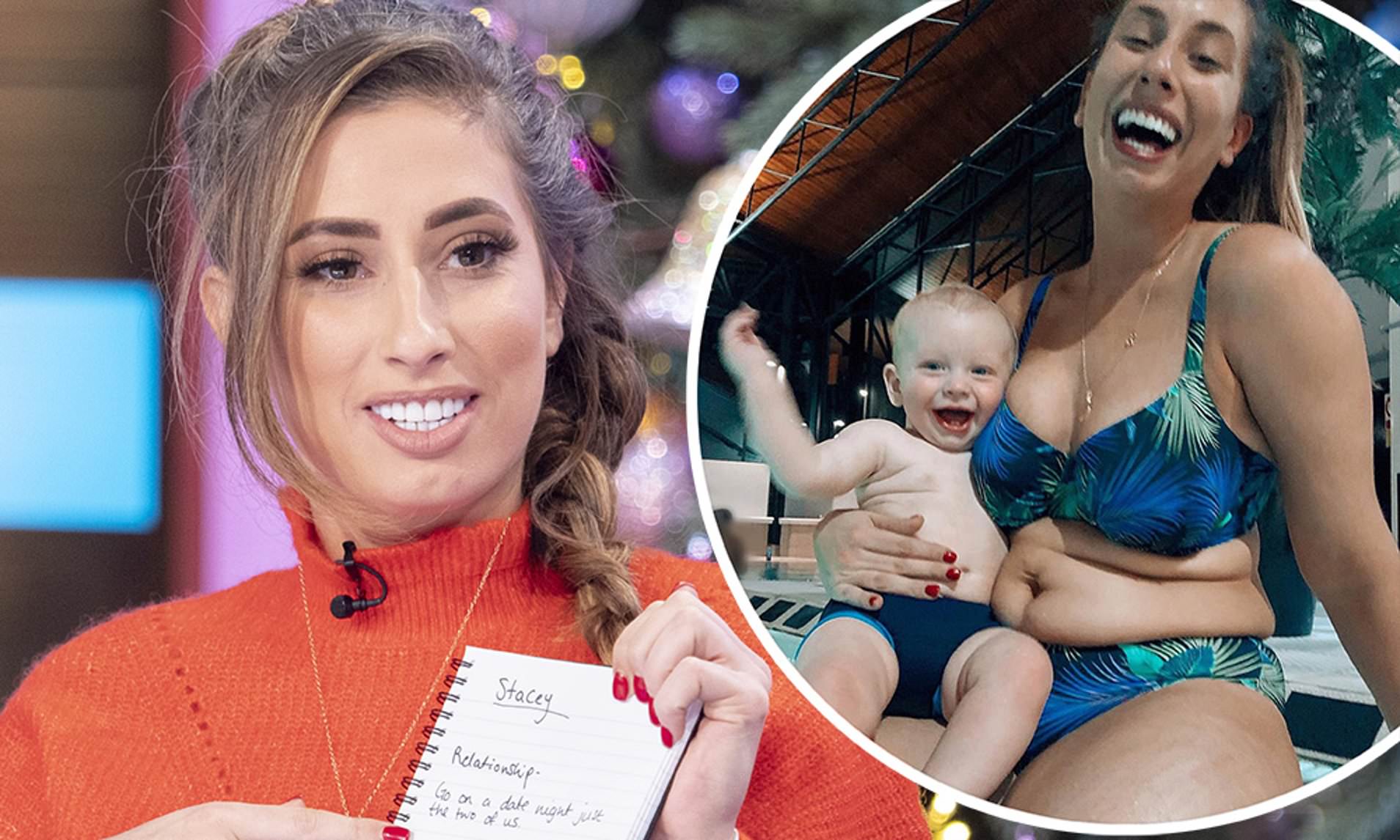 Stacey Solomon X Factor Organizes her kids school lunches & it helps speed up hectic mornings! Here's How