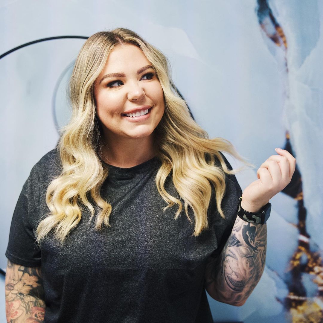 Teen mom Kailyn Lowry greets ex Chris Lopez on his “new family sibling to our kids” in instagram post