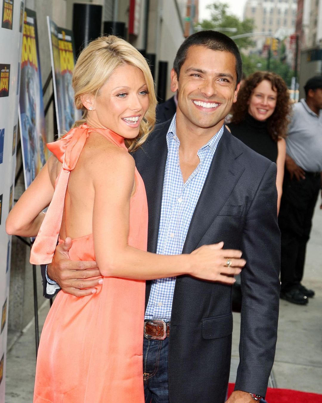 On Couch, Kelly Ripa is disgusted with the 'Empty Nest Syndrome.'