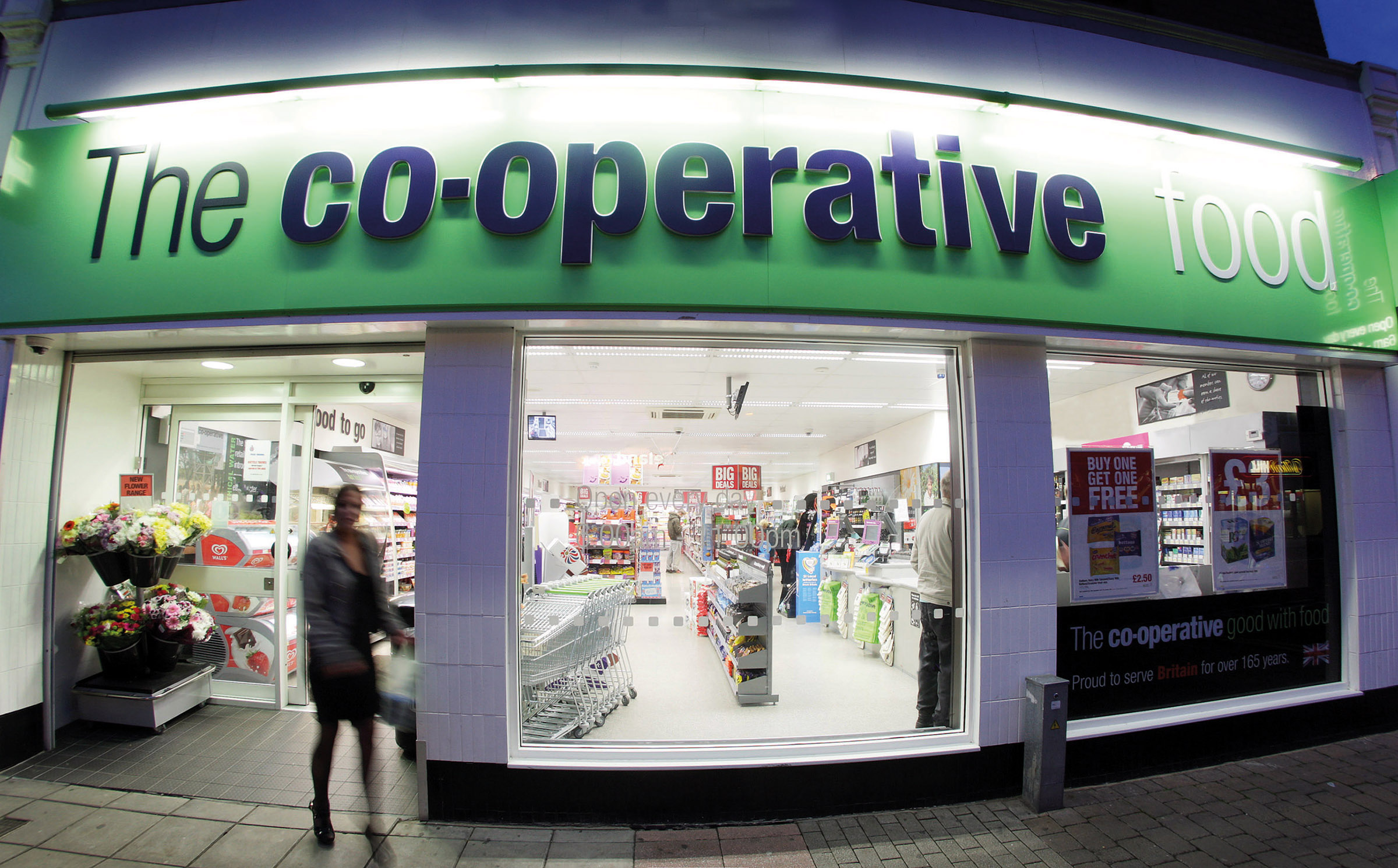 Co op CEO Steve Murrells Warns Price rises as stores struggle against supply issues!