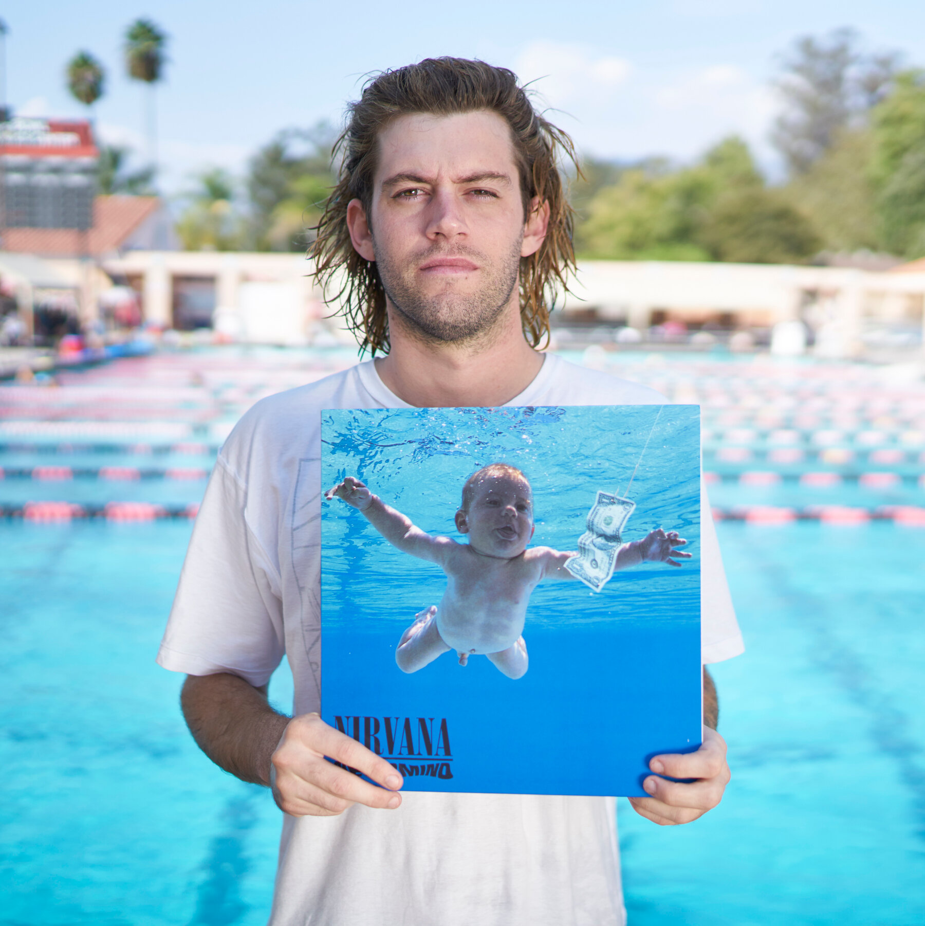 Nirvana Nevermind 4 Month Baby Image Album Cover Being Sued For child pornography!