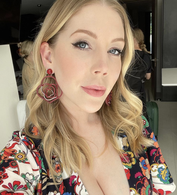 Comedian Katherine Ryan speaks opens up  about How she feared her daughter could be taken away over her ‘Dangerous Life Decisions’.