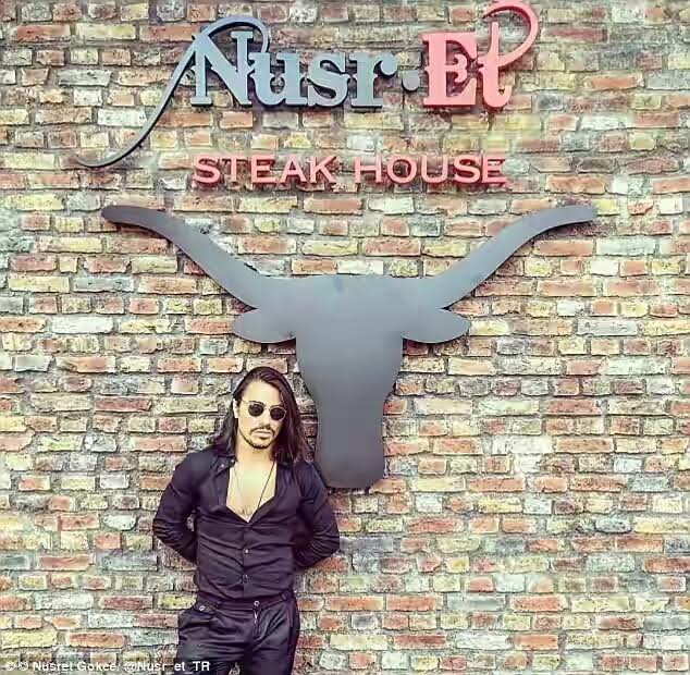 People Are Gobsmacked Over The Prices Of the New Salt Bae’s restaurant in UK.