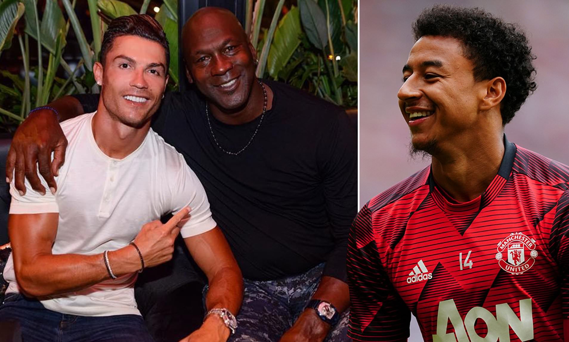 Cristiano Ronaldo welcome gift from Lingard And Pogba is keen to see Real Madrid succeed