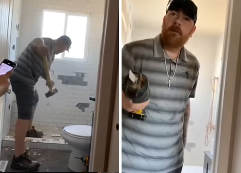 Customer Allegedly Fails to Pay Colorado Based Contractor and Gets Brutal Revenge from the Man Has Gone Viral Over Internet