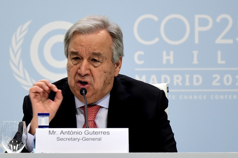 UN chief warns Humans face Biggest Threat of 'Nuclear Annihilation' in 40 years.