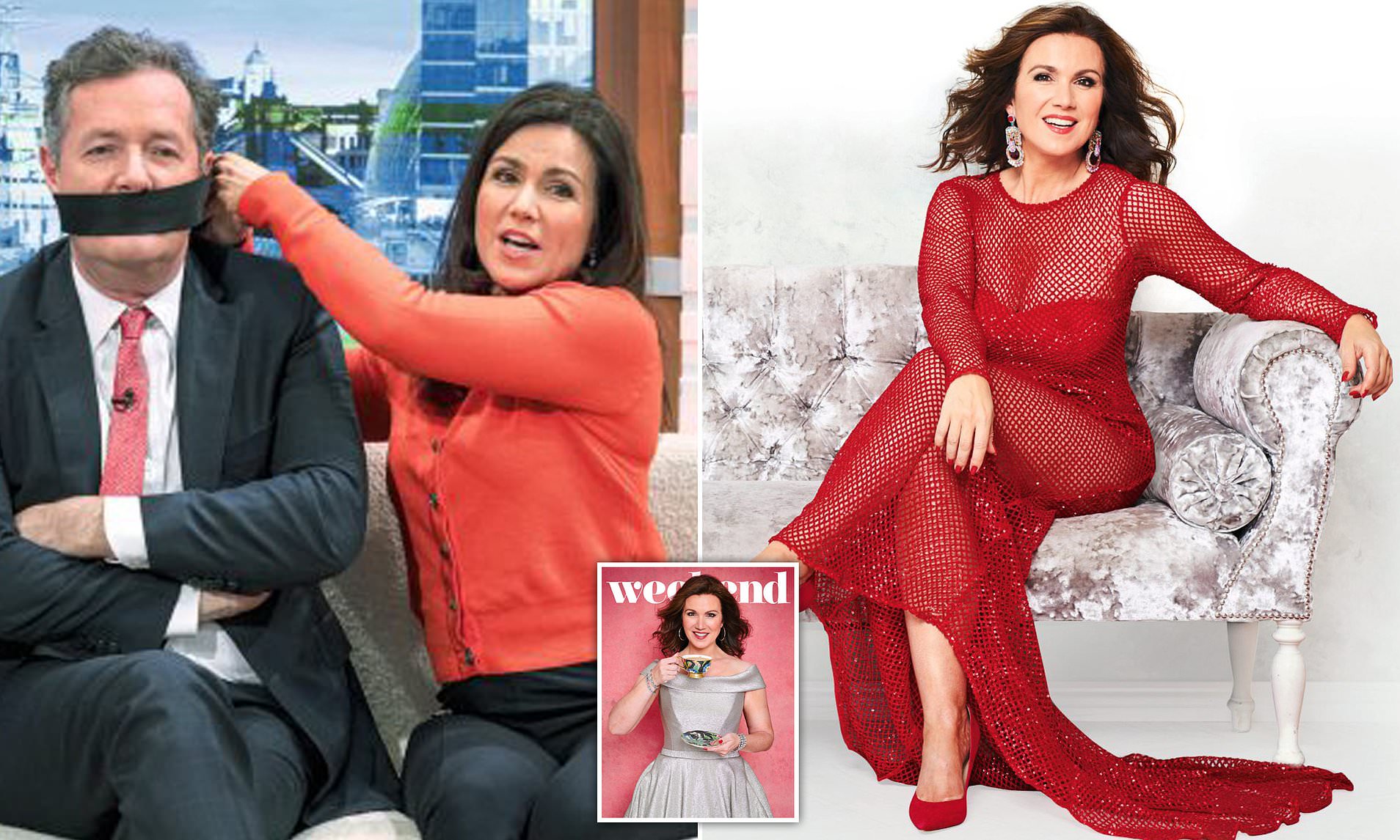 Susanna Reid Devastating Diagnosis of Cancer is able to reach out to ITV Colleague!