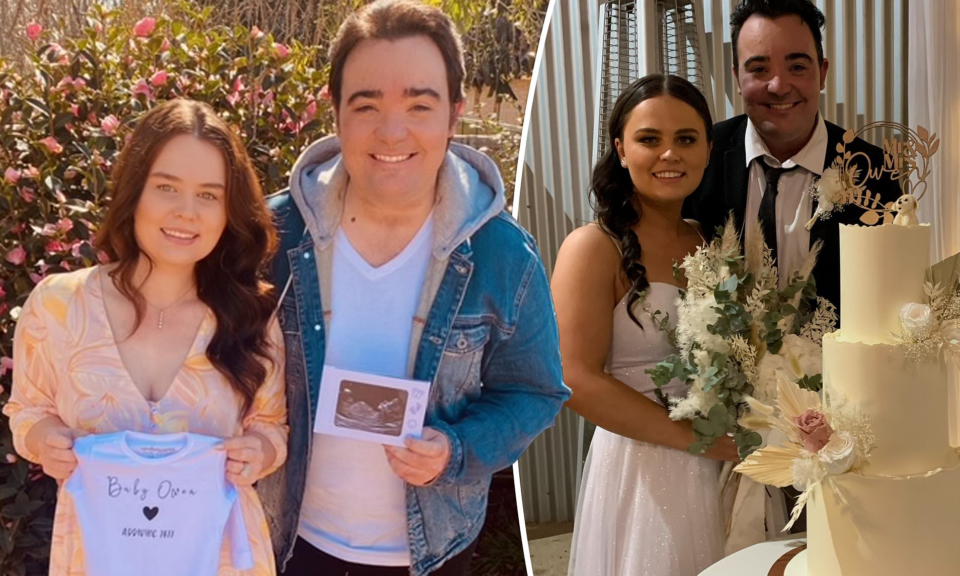 X Factor Australia Star Jason Owen and his new wife share surprise Baby News!