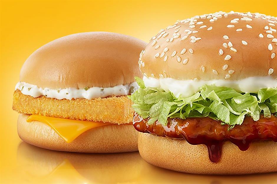 Domino's garlic and herb dip has more calories than two McDonald's cheeseburgers