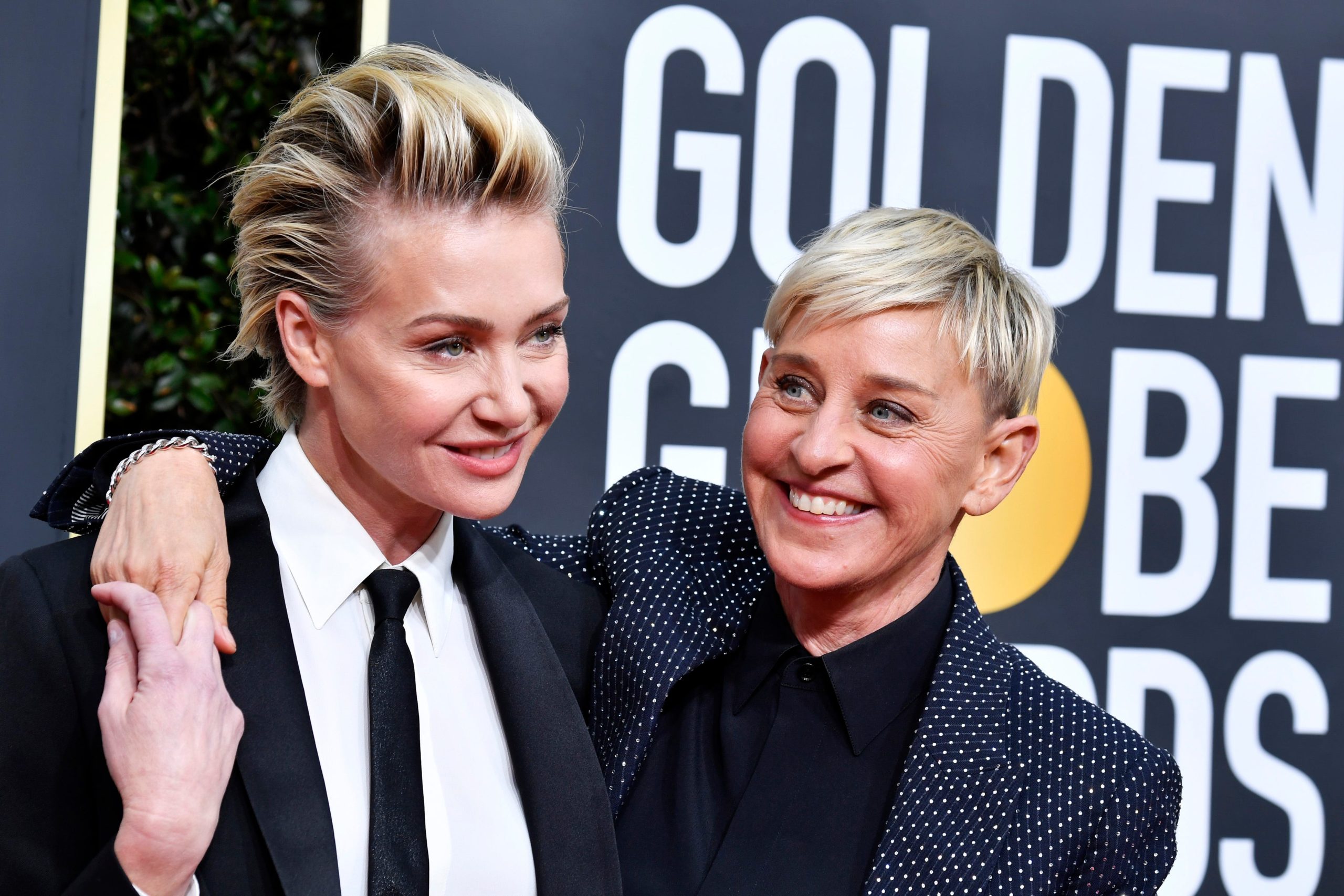 Ellen DeGeneres And Portia De Rossi Jealous Of Ellen And Jennifer Aniston Threatening To Leave?