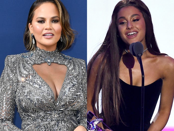 This is Why Chrissy Teigen Thinks Ariana Grande Joining ‘The Voice’ Cast Makes Things Awkward for Her