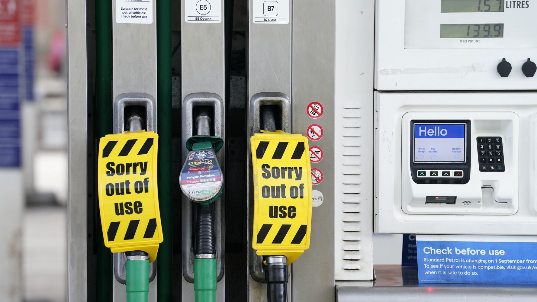 UK Petrol Near Me Petrol Stations with fuel! Petrol crisis