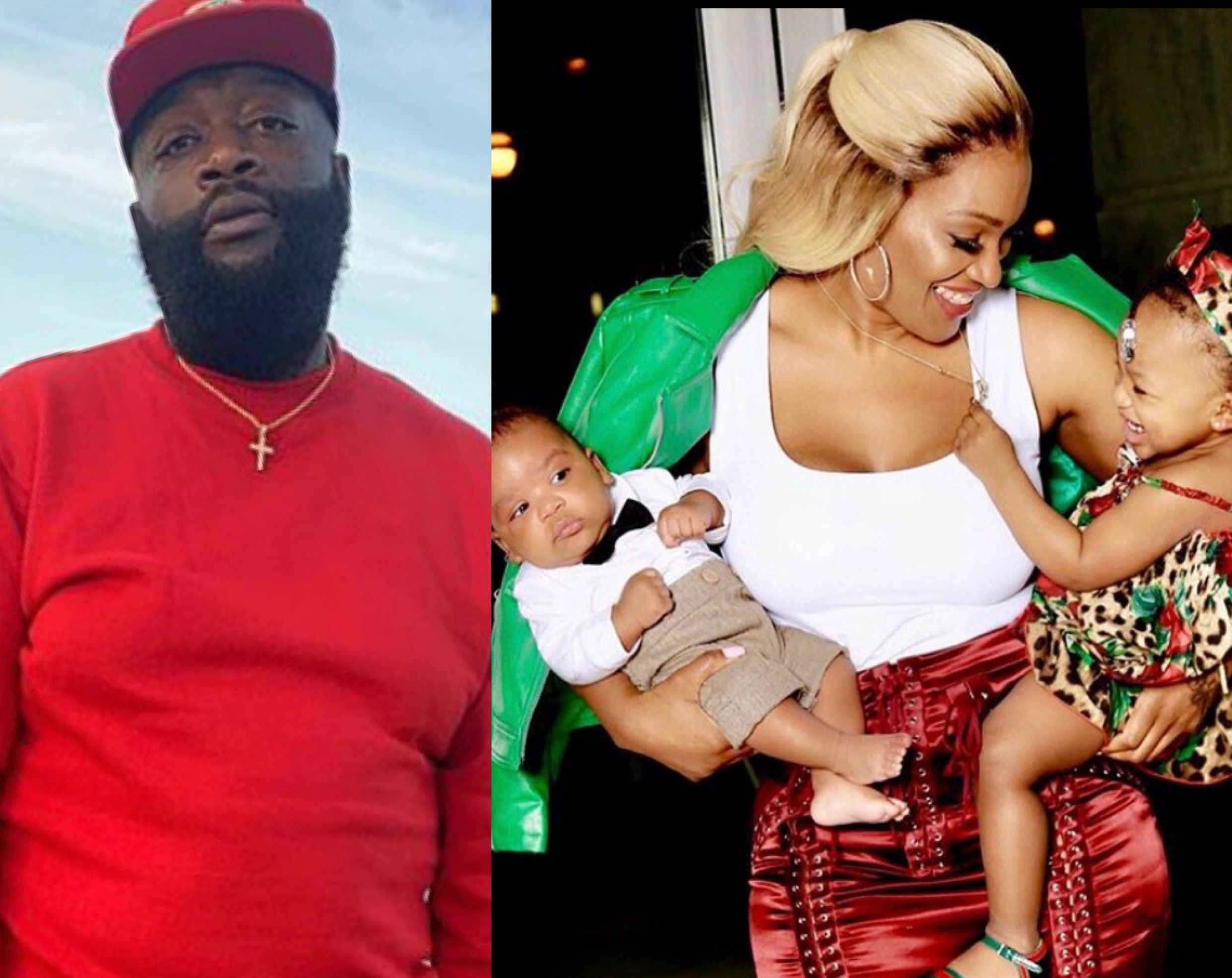 Rick Ross to support to his baby mother Briana Singleton