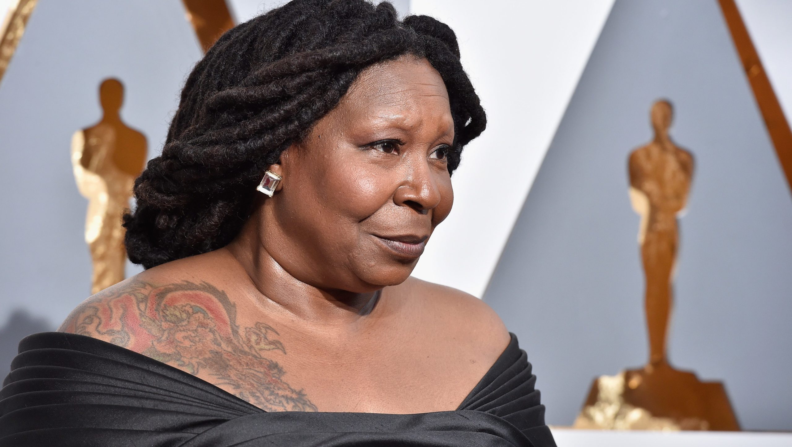 Whoopi Goldberg The View Host With 4 Year Contract Deal to Stay On Talk Show!