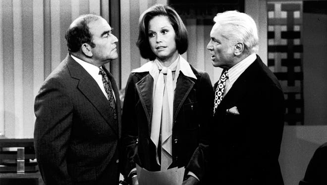 On The Set of 'The Mary Tyler Moore Show Ed Asner Resented 'Ice Queen' Mary Tyler Moore.