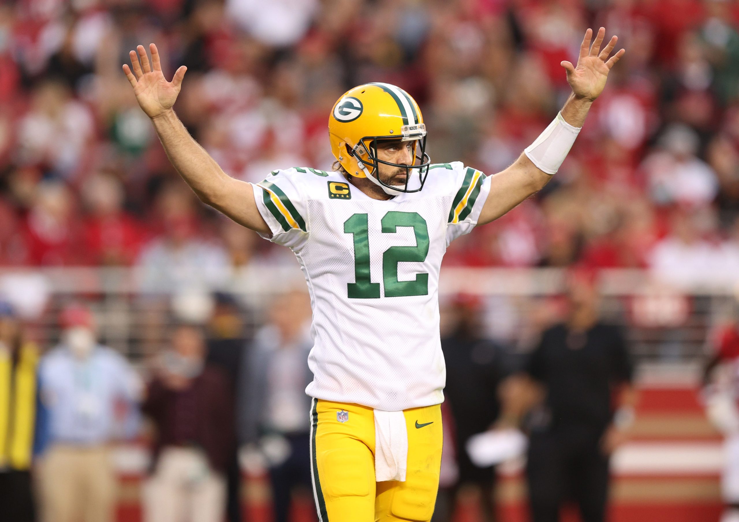 Packers Rescued By Aaron Rodgers And Mason Crosby Sinking 49ers in wild finish!