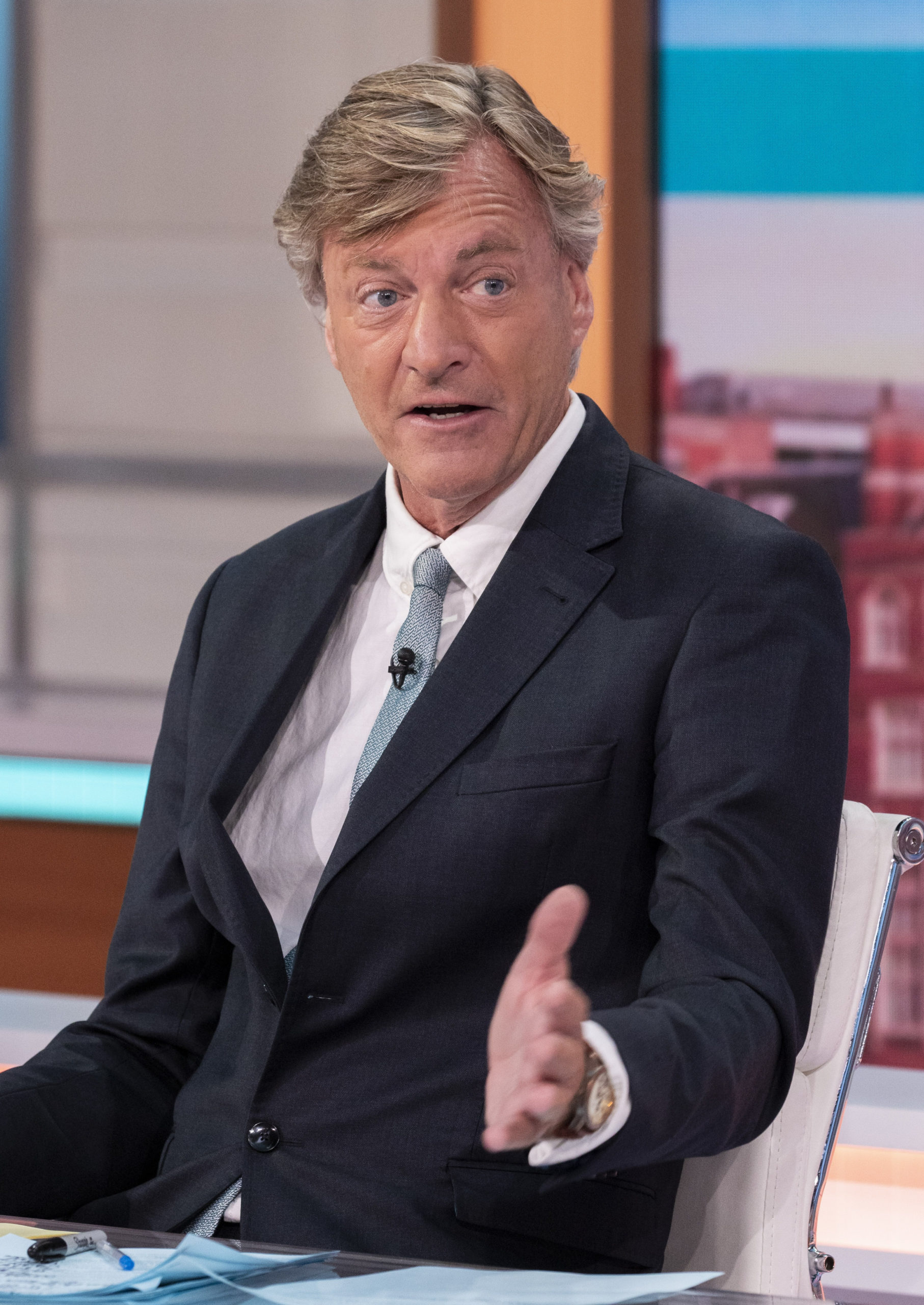 Good Morning Britain Richard Madeley goes off on ludicrous Insulate Britain M25 protest!