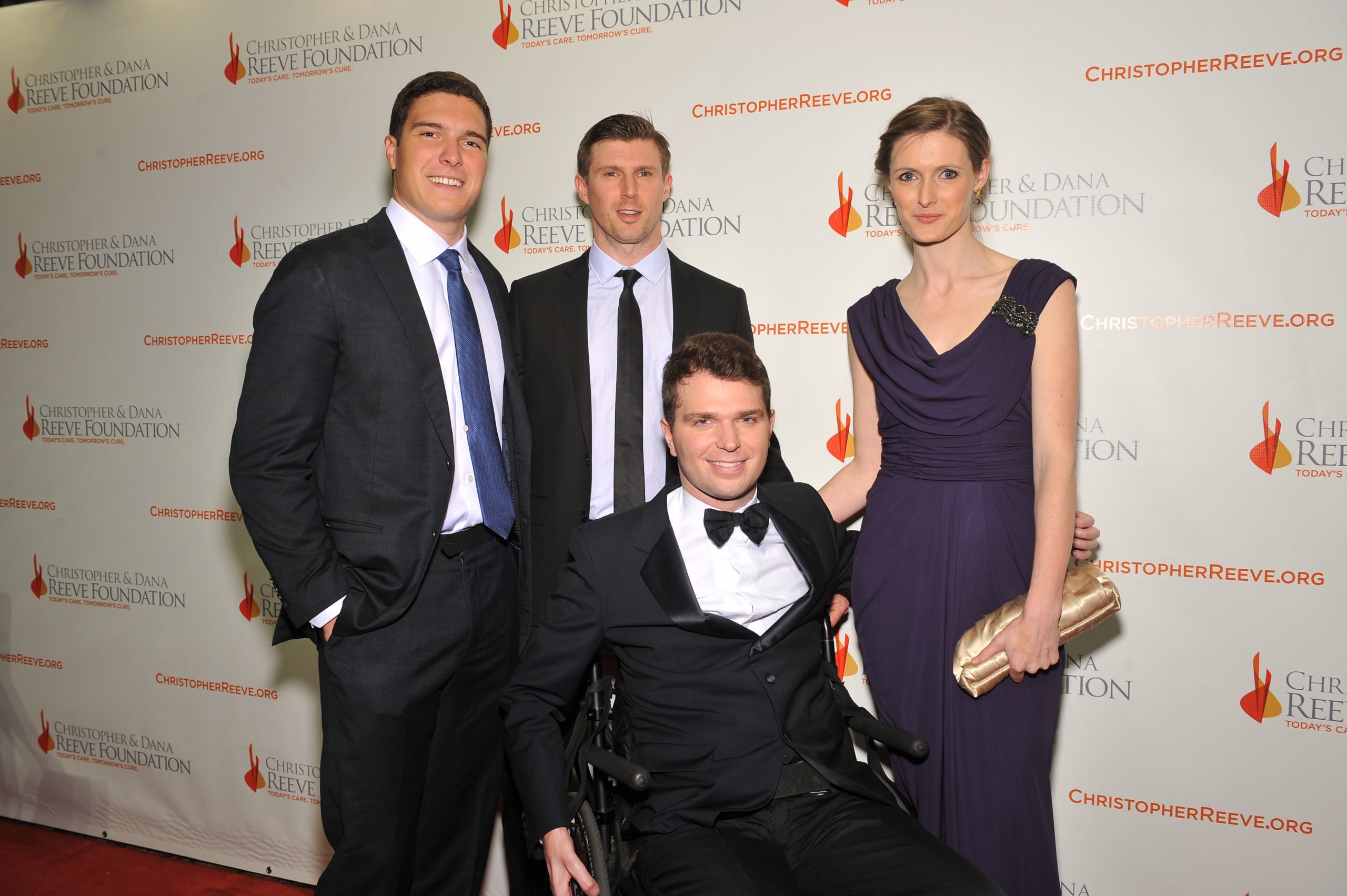 Christopher Reeve Son Matthew Reeve Is the Same Height and Physicality as His Late Father!