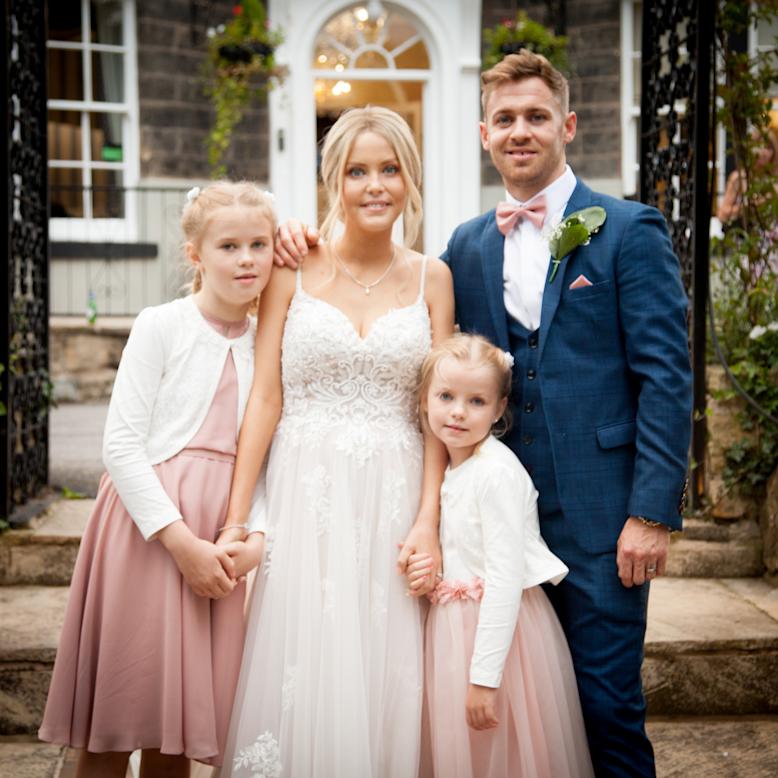 After Doctors Deemed Her 'Too Young' to Have Breast Cancer Mom-of-Two Dies Weeks after Wedding