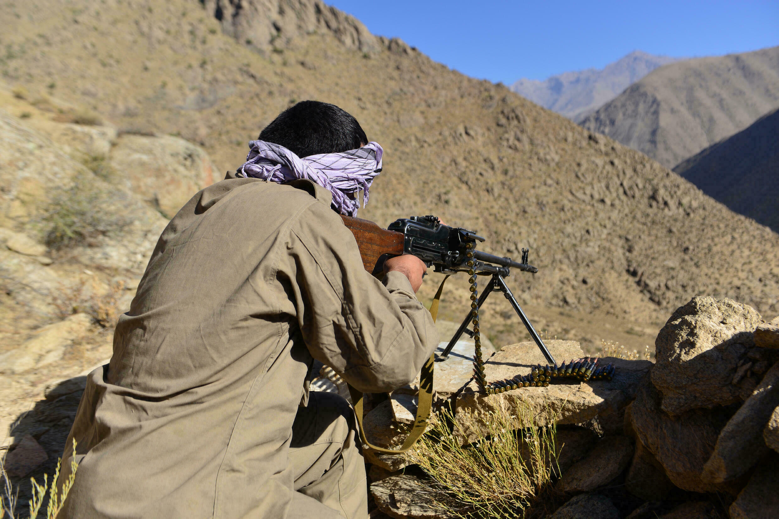 Lions of Panjshir freedom fighters hold the line against Taliban Attack!