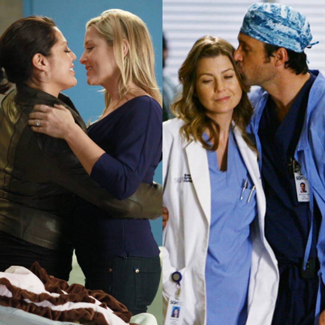 A Guide to Grey’s Anatomy’s Most Epic Romances