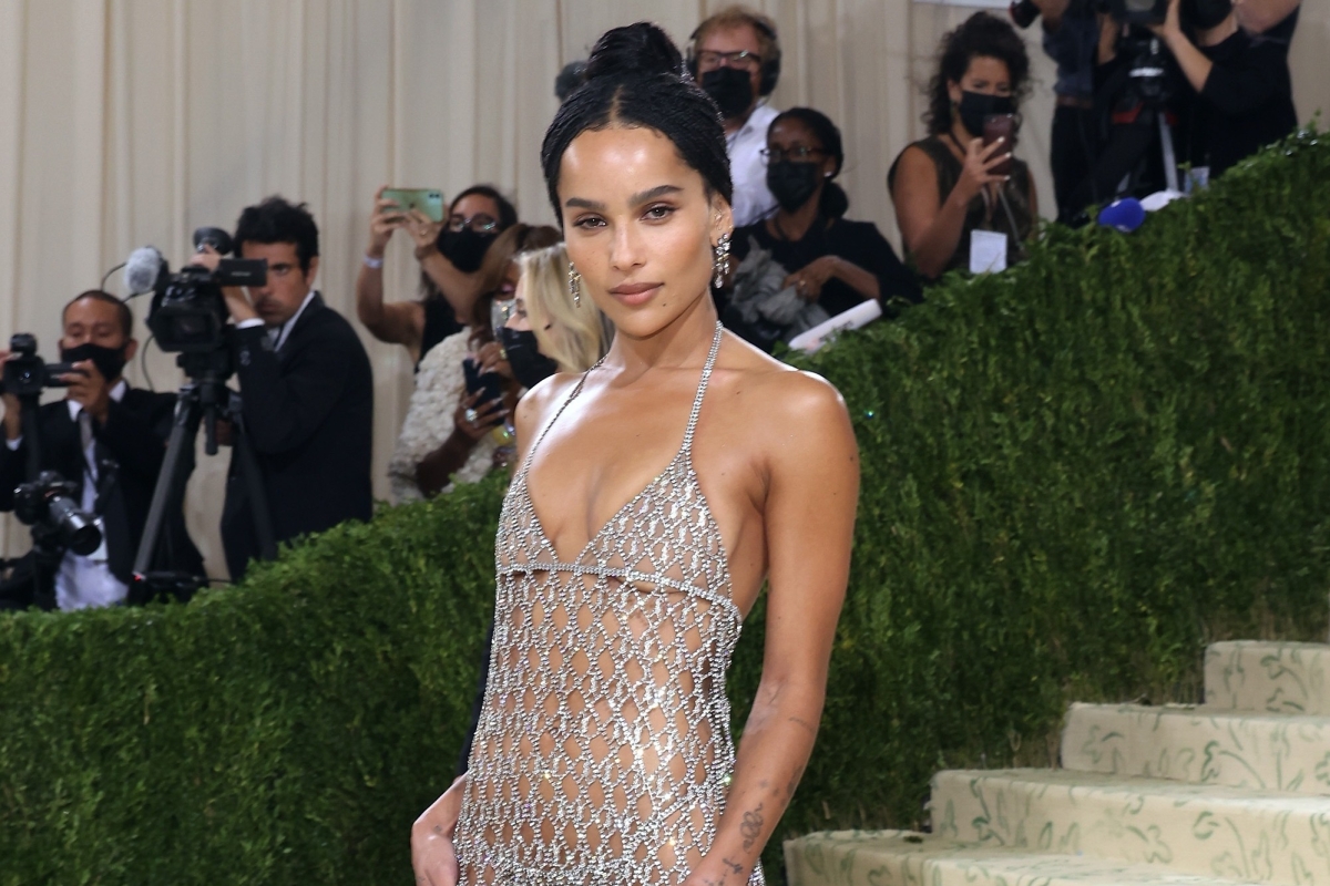 Actress Zoe Kravitz faces Instagram backlash after going ‘practically naked’ to Met Gala