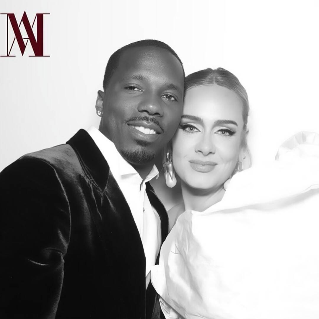 Adele and Boyfriend Rich Paul Are Now Instagram Official