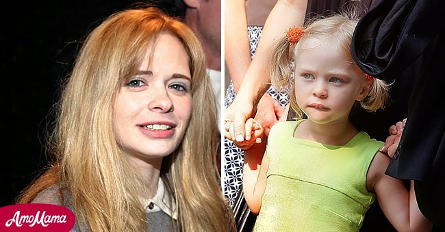 Adrienne Shelly and her daughter Sophie Ostroy | Source: Getty Images