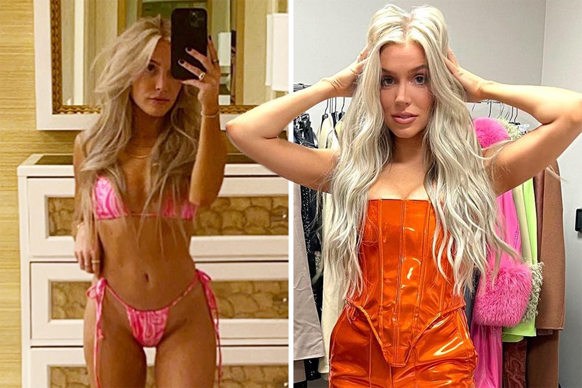 Alex Cooper slams haters who told her ‘go f**k yourself’ after TikTok photoshop scandal & comes clean about editing pics