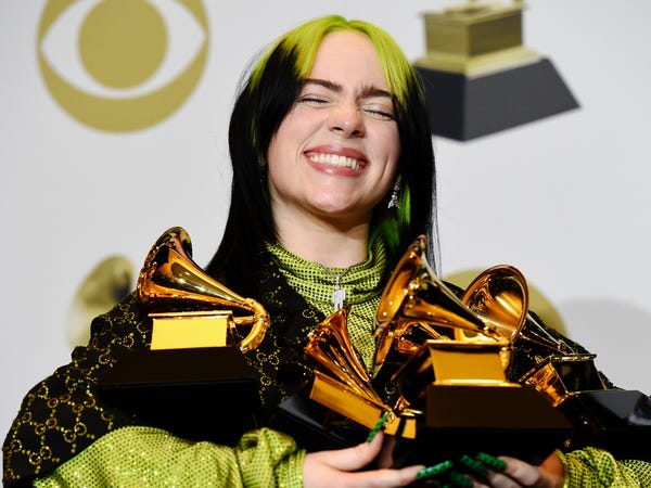 All of Billie Eilish's Tattoos, Where They Are, What They Could Mean