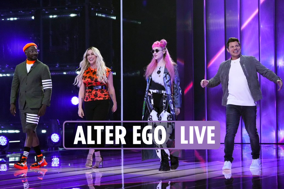 Alter Ego premiere live – New singing show starts tonight on Fox with performers turned into augmented-reality avatars