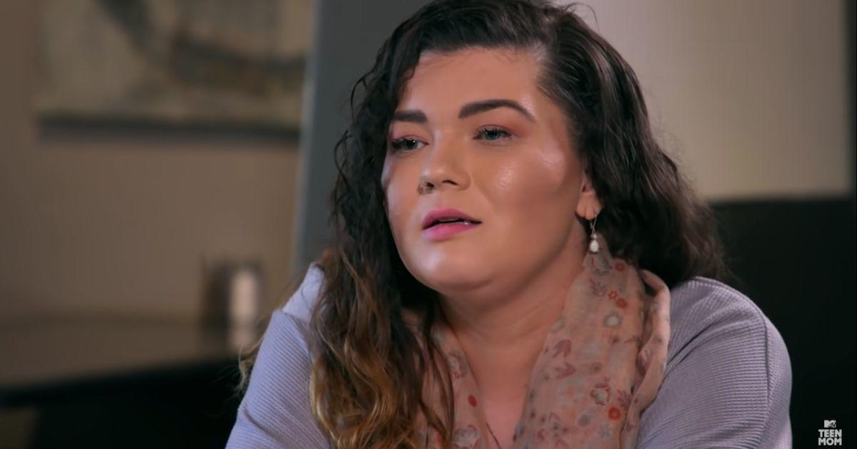 Teen Mom Star Amber Portwood Fights Back Against Allegations Of Child Abuse By Her Ex
