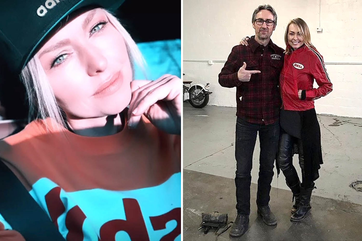 American Pickers star Mike Wolfe’s girlfriend Leticia Cline shares rare selfie as she continues construction on building