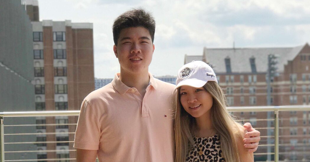 American Siblings Barred From Leaving China for 3 Years Return to U.S.