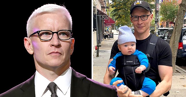 Anderson Cooper says that his new book, Vanderbilt, is a letter to his child.L