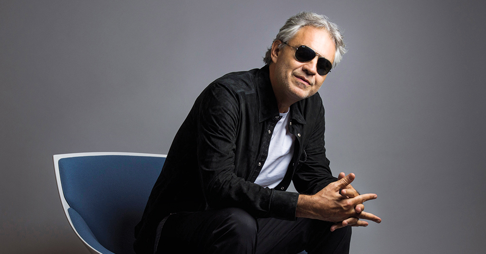Andrea Bocelli to Perform at Global Lyme Alliance Gala