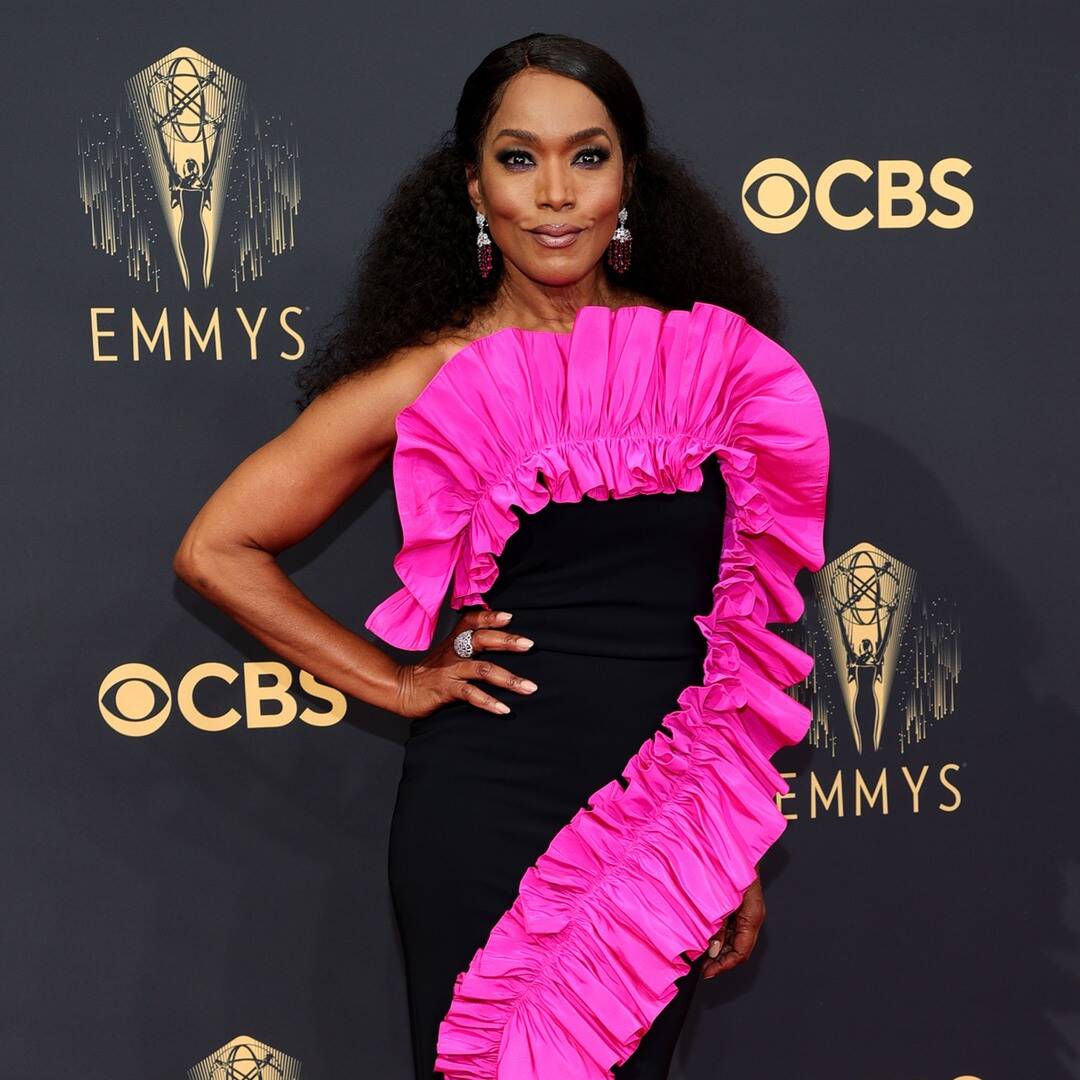 Angela Bassett Brings Wow Factor to 2021 Emmys With Electrifying Look