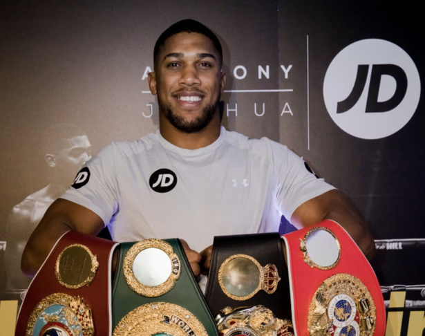 Anthony Joshua is putting his belts on the line against the former cruiserweight king