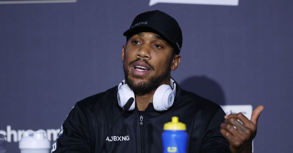 Anthony Joshua recalls days of fights in Tottenham nightclubs and £2 drinks
