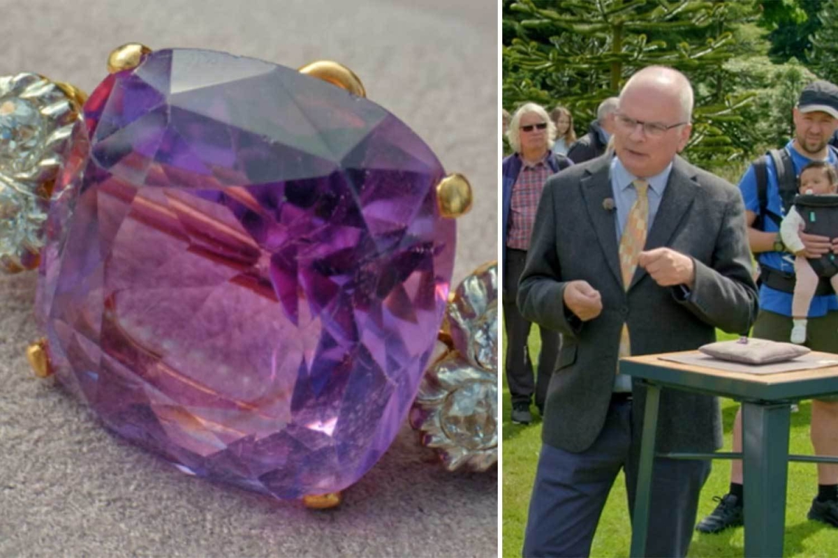 Antiques Roadshow viewers stunned as jewels in carrier bag turn out to be from Russian royalty worth £xxx
