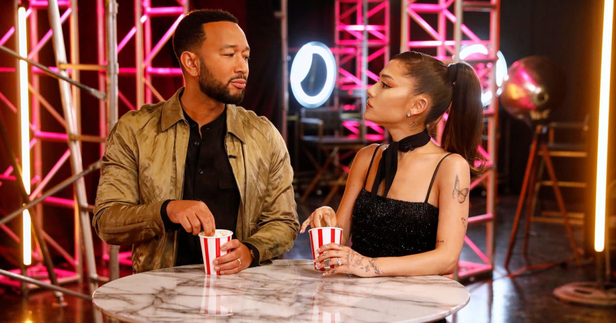 John Legend Gets Overshadowed By Ariana Grande In Recent The Voice Stint