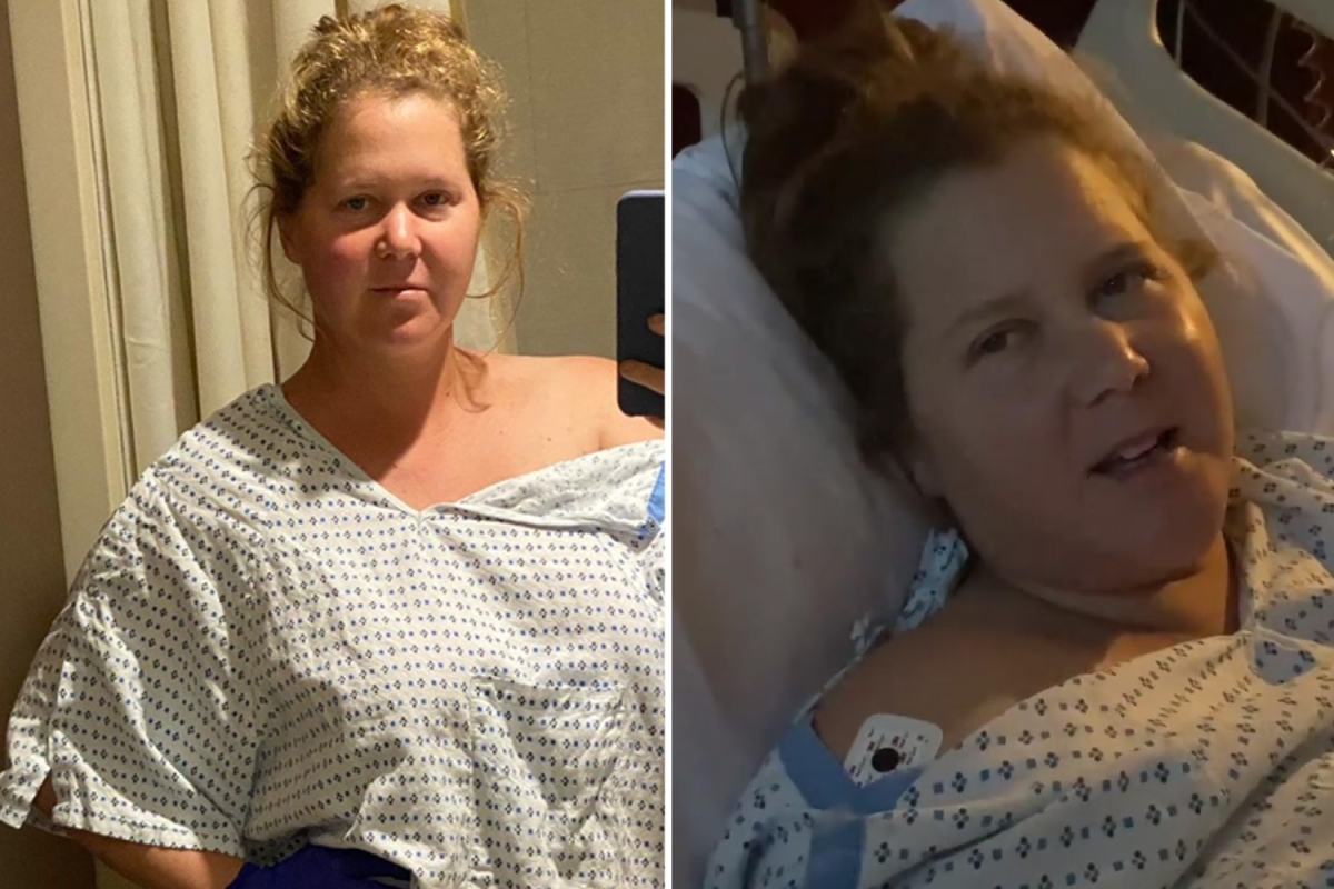 As Amy Schumer loses her womb and appendix to endometriosis