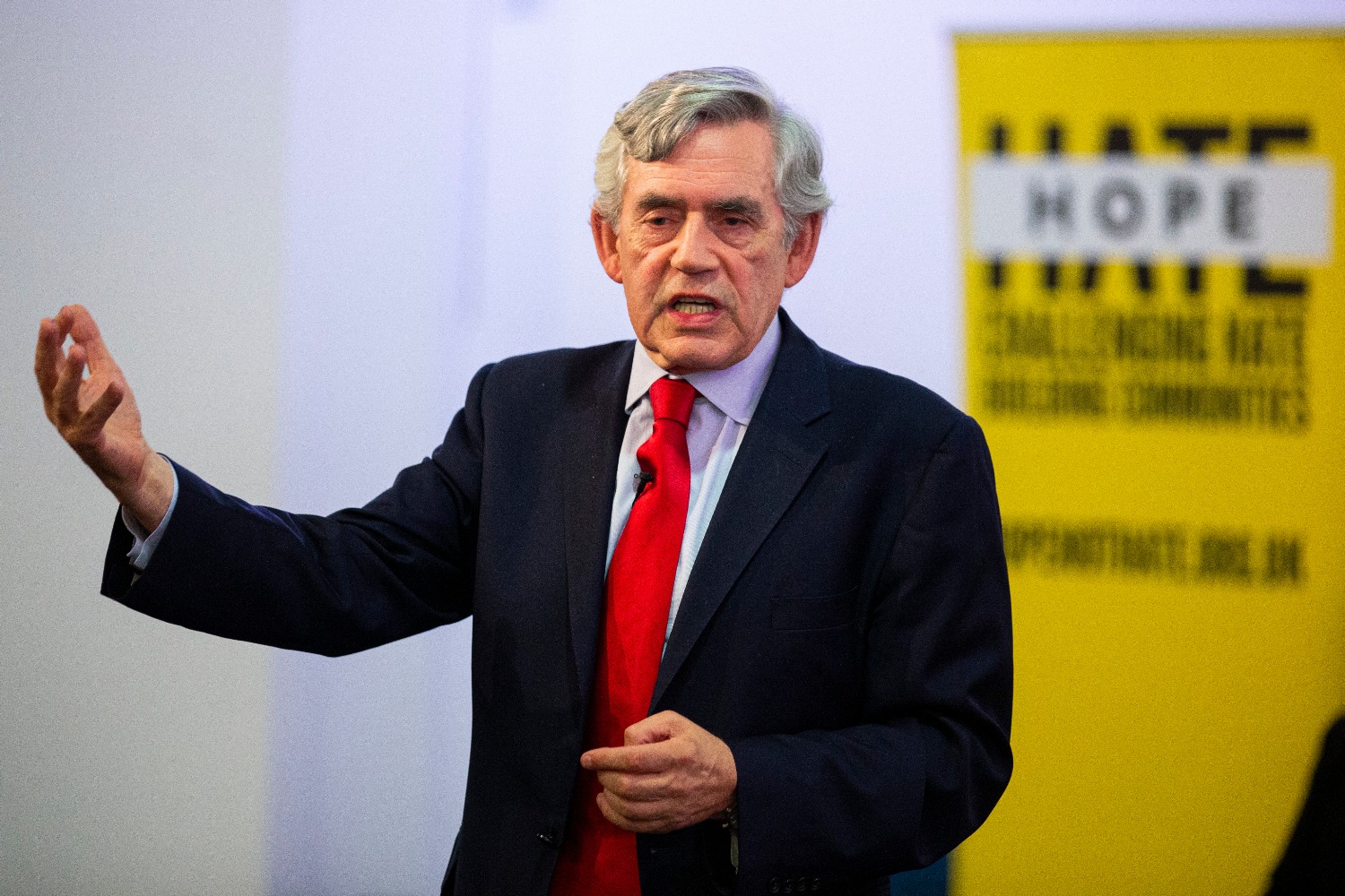 Former Prime Minister Gordon Brown Recruited As WHO Ambassador After Covid jabs campaign!