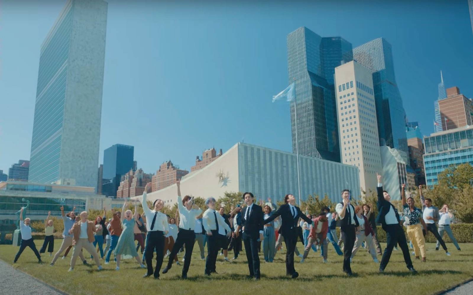 BTS made the United Nations go viral with ‘Permission to Dance’ video